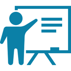 Icon for Media equipment teaching